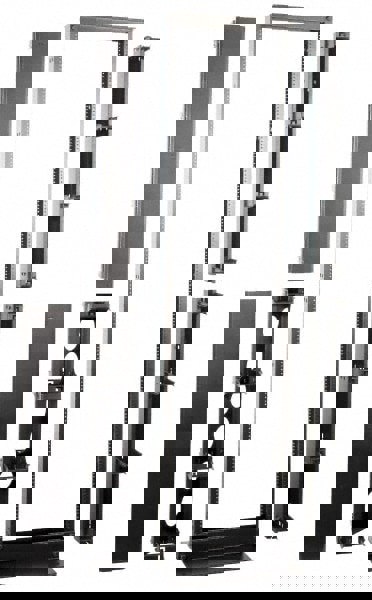 Electrical Enclosure Relay Rack Component: Steel, Use with Vertical Cable